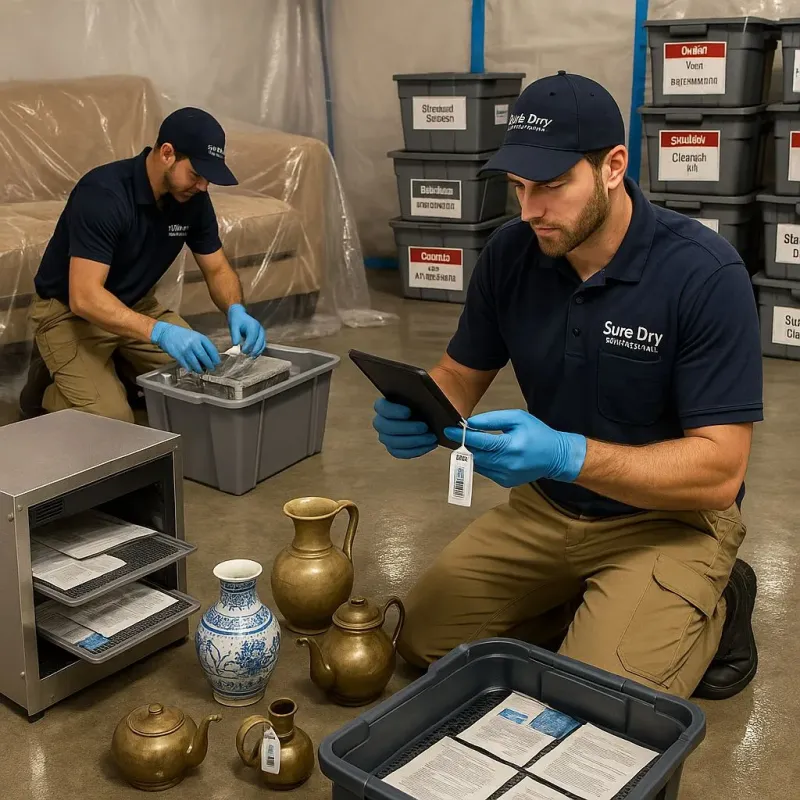 Content Protection and Restoration process in Mount Horeb, WI